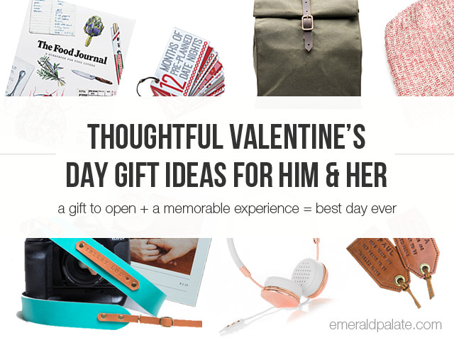 Best Valentine Gift Ideas For Him
 Thoughtful Valentine s Day Gift Ideas For Him & Her The