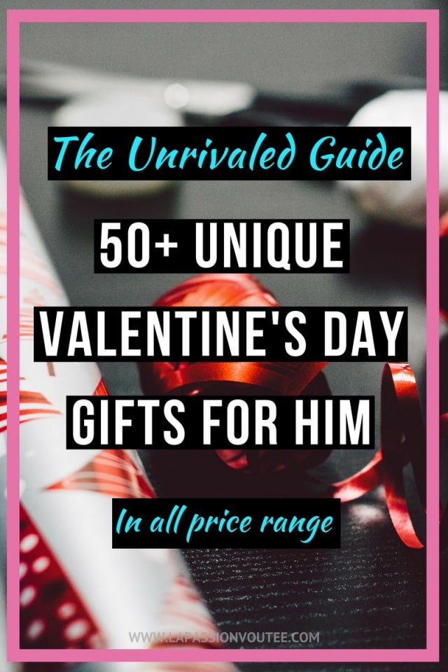 Best Valentine Gift Ideas For Him
 The Unrivaled Guide 50 Unique valentines day ts for him