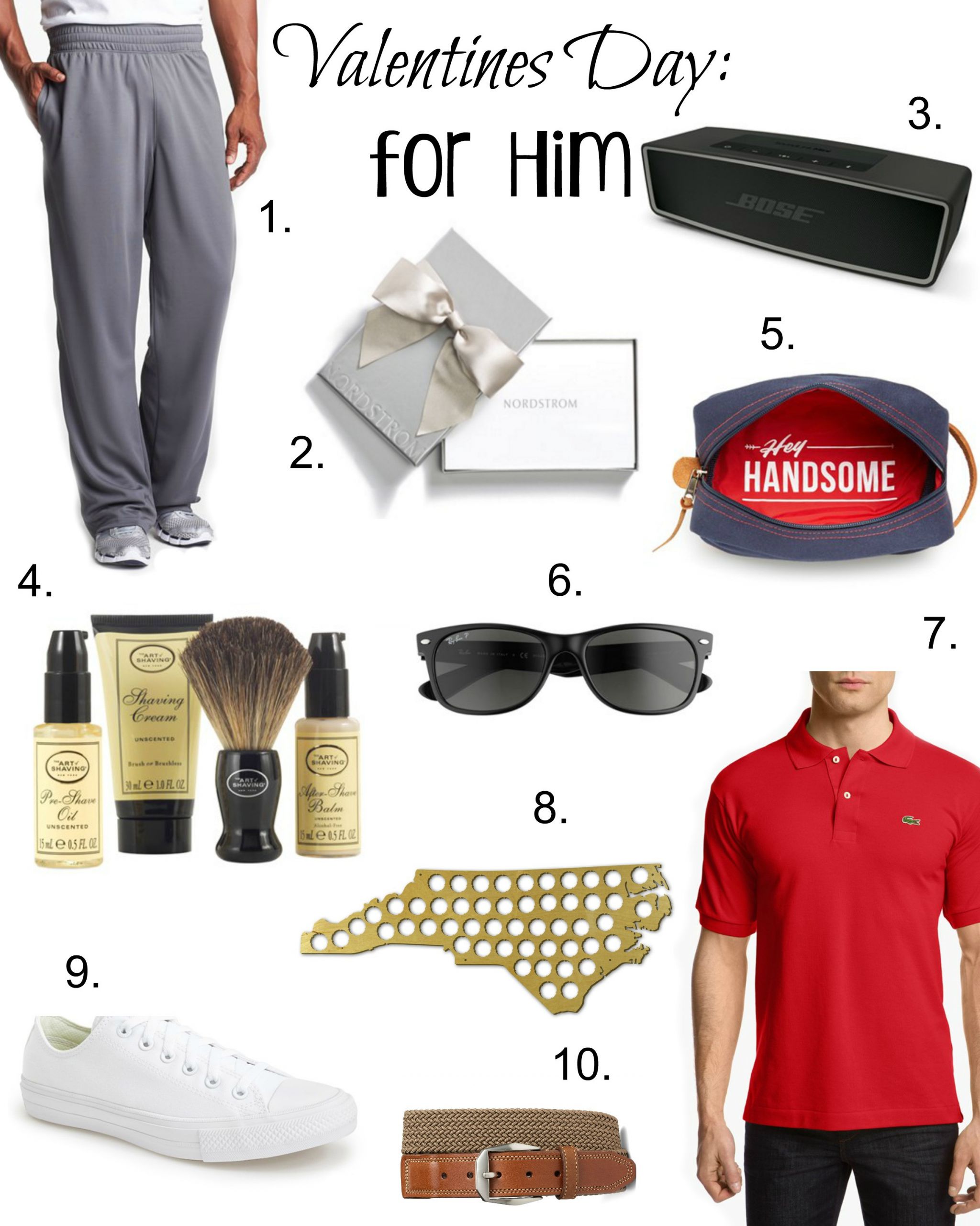Best Valentine Gift Ideas For Him
 Top 10 Valentines Day Gifts For Him