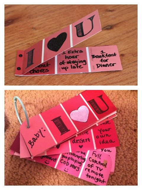 Best Valentine Gift Ideas For Him
 Handmade Valentine s Day Inspiration