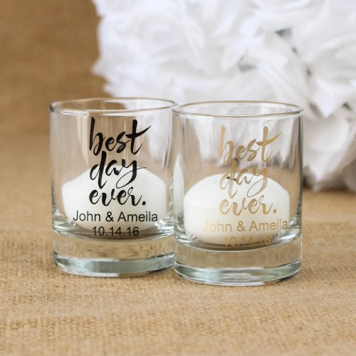 Best Wedding Favors Ever
 20 "Best Day Ever" Wedding Favors Your Guests Will Love