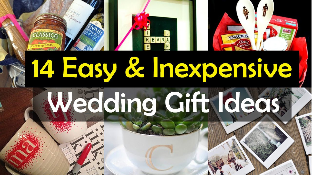 Best Wedding Gift Ideas
 14 Awesome Wedding Gift Ideas