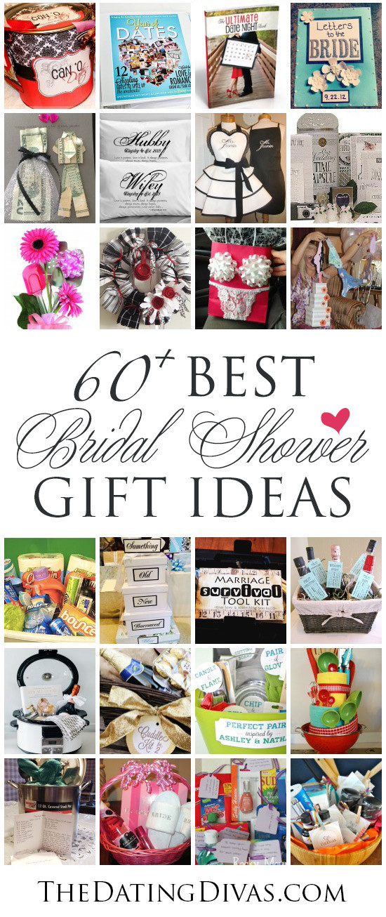 Best Wedding Gift Ideas
 60 BEST Creative Bridal Shower Gift Ideas