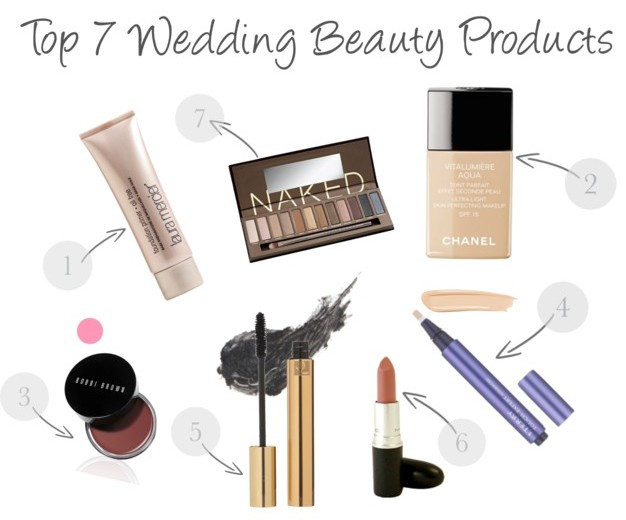 Best Wedding Makeup Foundation
 My Top 5 Beauty Products For Your Wedding Day