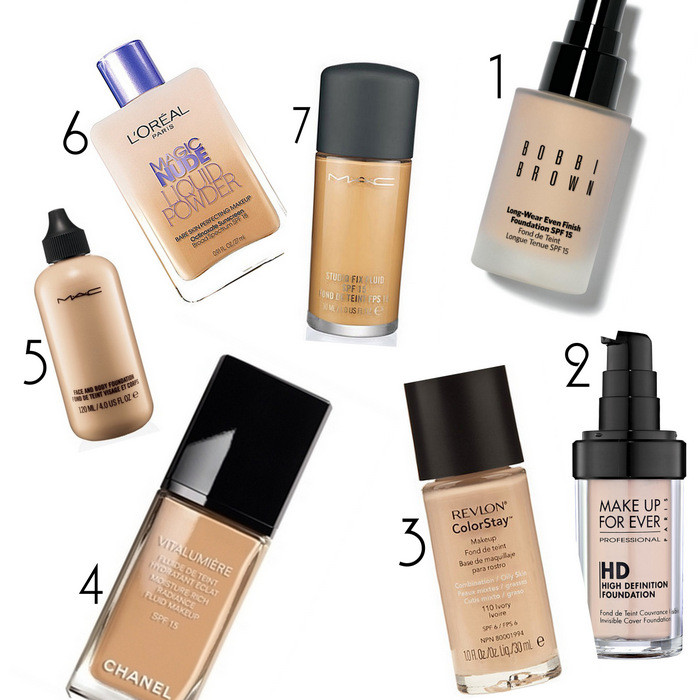 Best Wedding Makeup Foundation
 Bridal Beauty The Best foundations for your makeup