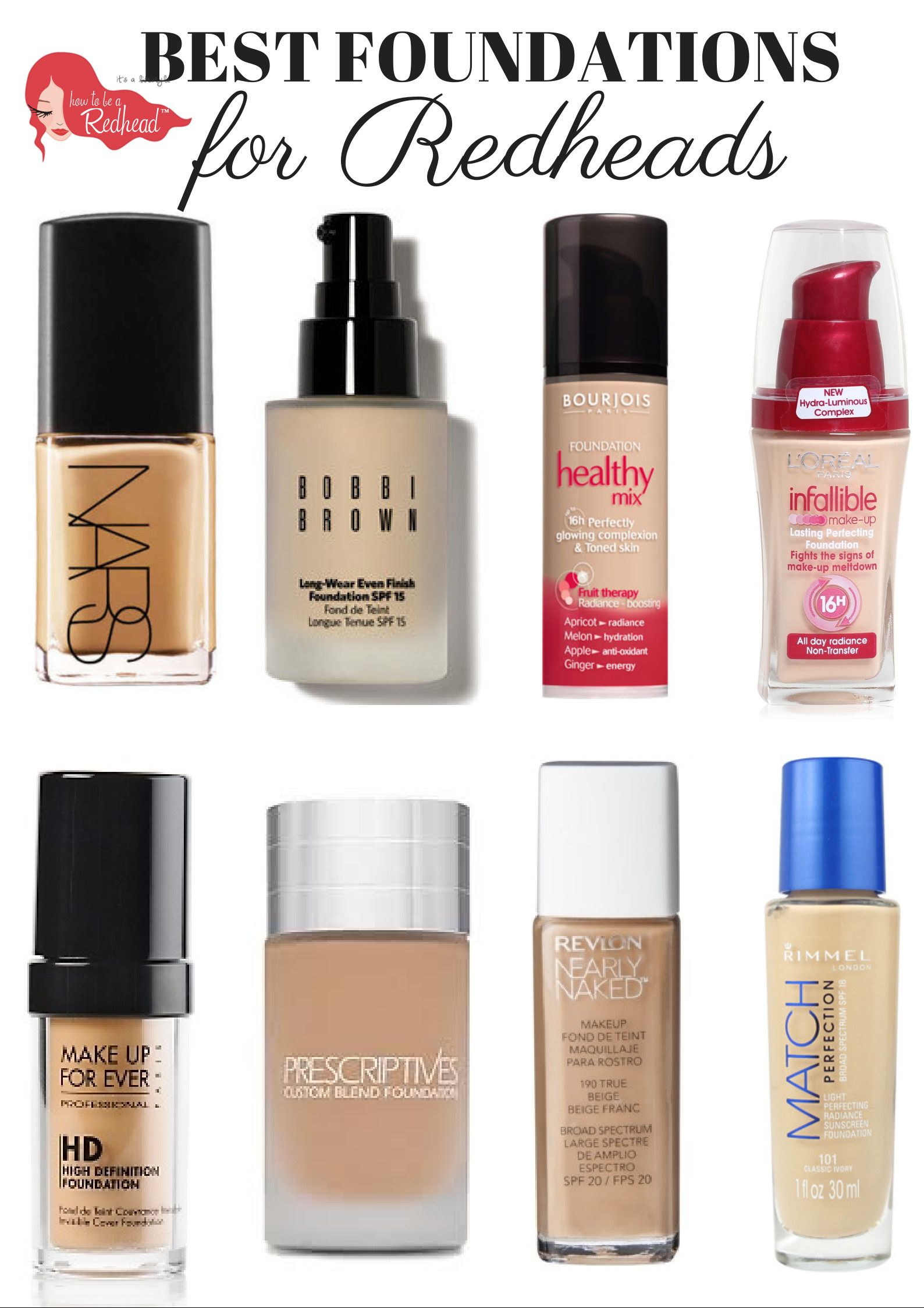 Best Wedding Makeup Foundation
 Save or Splurge The Top Foundation Picks for Redheads