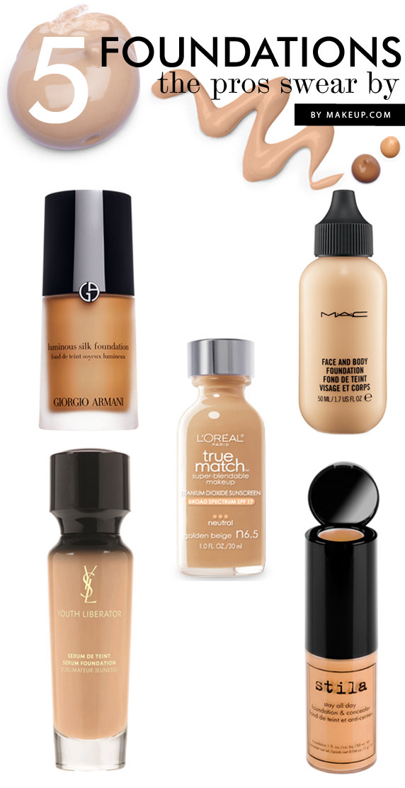 Best Wedding Makeup Foundation
 5 Fall Foundations the Pros Swear By Makeup