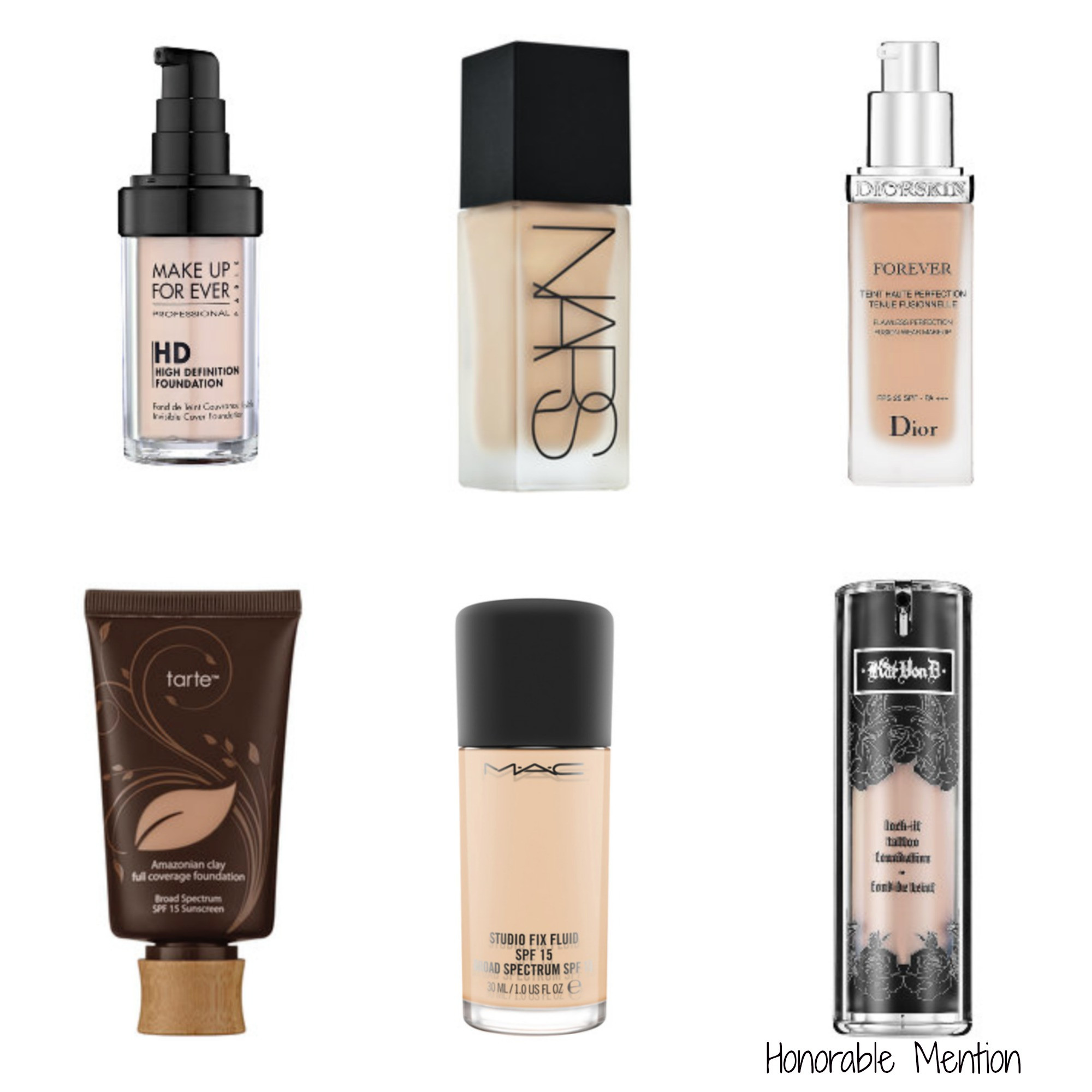 Best Wedding Makeup Foundation
 Top 5 Foundations in 2015 from ABeautifulWhim