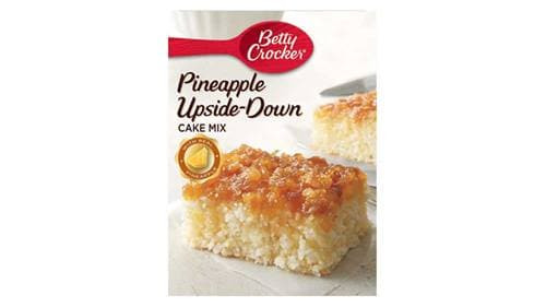 Betty Crocker Pineapple Upside Down Cake
 Betty Crocker™ Pineapple Upside Down Cake Mix and Topping