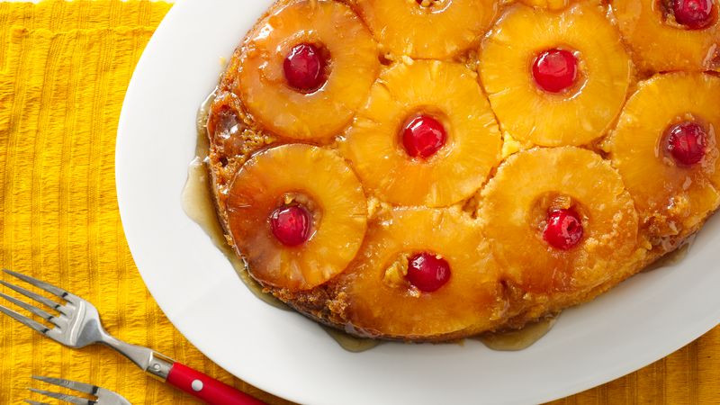 Betty Crocker Pineapple Upside Down Cake
 The Best and Yummiest Crockpot Desserts landeelu