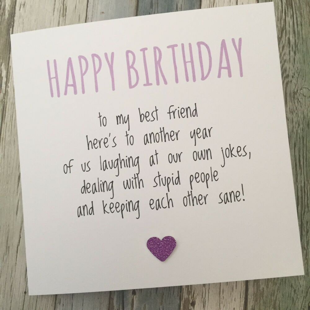 22 Ideas for Bff Birthday Cards - Home, Family, Style and Art Ideas