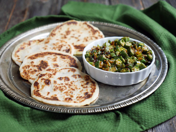 Bhindi Recipes Indian
 Crispy Indian Okra Bhindi