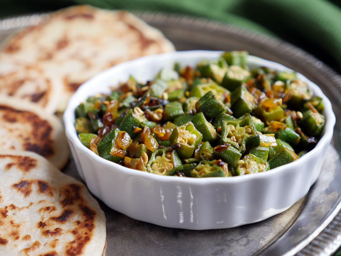 Bhindi Recipes Indian
 Crispy Indian Okra Bhindi