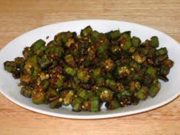 Bhindi Recipes Indian
 Bhindi Bhaji Recipe Food