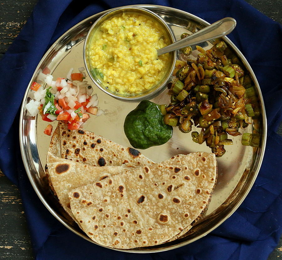 Bhindi Recipes Indian
 Indian Okra and ion stir fry Mom s Pyaaz Waali Bhindi
