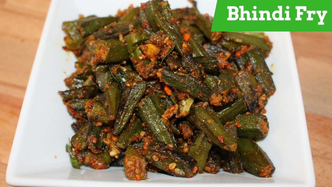 Bhindi Recipes Indian
 Bhindi Fry Recipe How To Make Okra Fry Bhindi Fry Masala