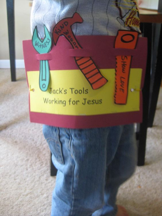 Bible Craft For Preschoolers
 Perfect but burnt Working For Jesus Sunday School