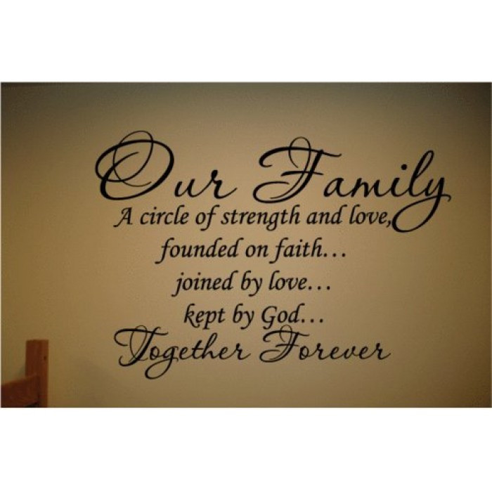 Bible Quotes About Family Love
 Quotes About Faith And Family QuotesGram
