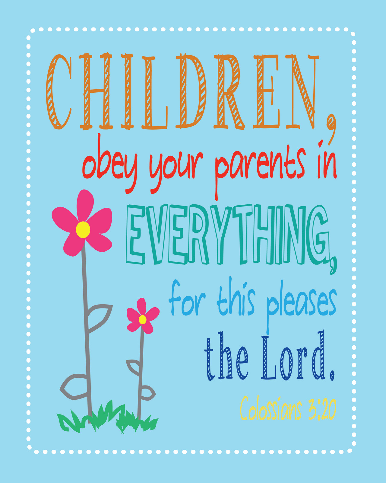 Bible Quotes For Kids
 the terpblog Memory Verse Mania CHARACTER