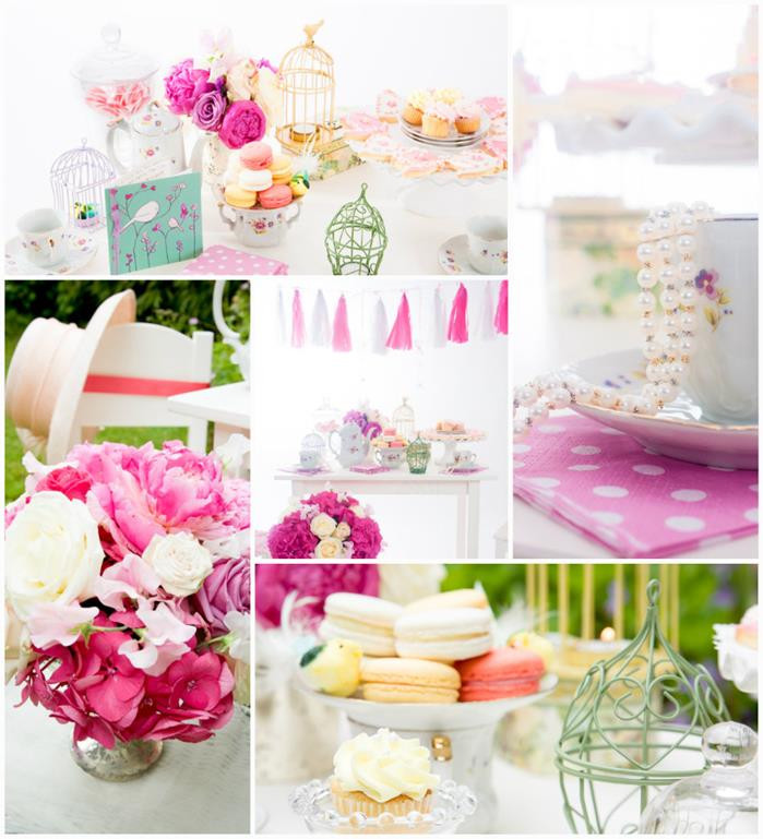 Bible Tea Party Ideas
 Kara s Party Ideas Tea Party Soiree with Lots of Cute