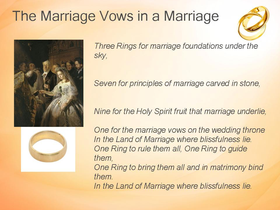 Bible Wedding Vows
 Random Musings from a Doctor s Chair The Marriage Vows