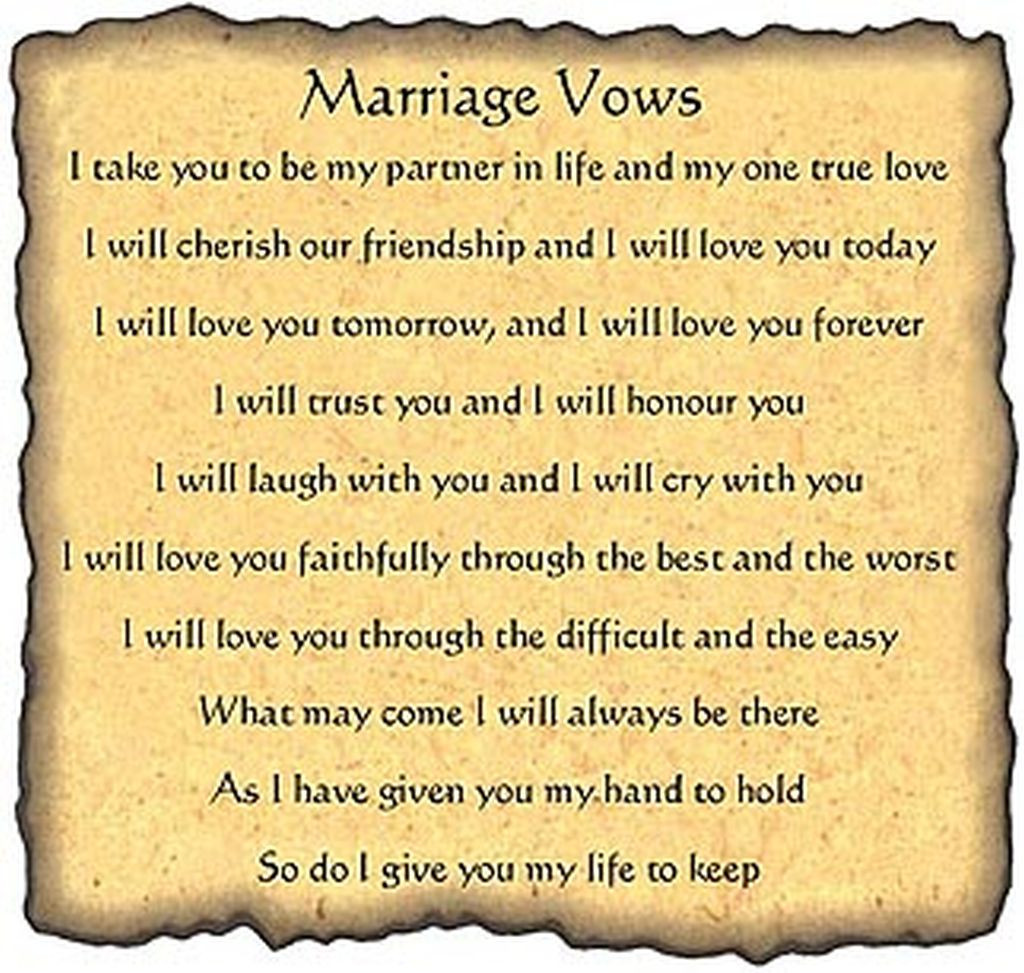 Bible Wedding Vows
 Ideas Sophisticated Christian Wedding Vows For Great