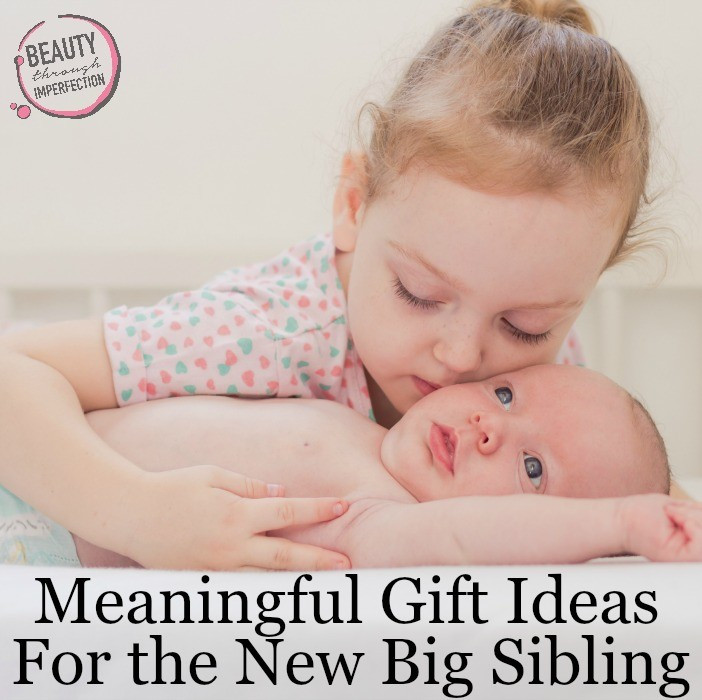 Big Brother Gift Ideas From Baby
 8 Ways to Help a Toddler adjust to the new baby Beauty