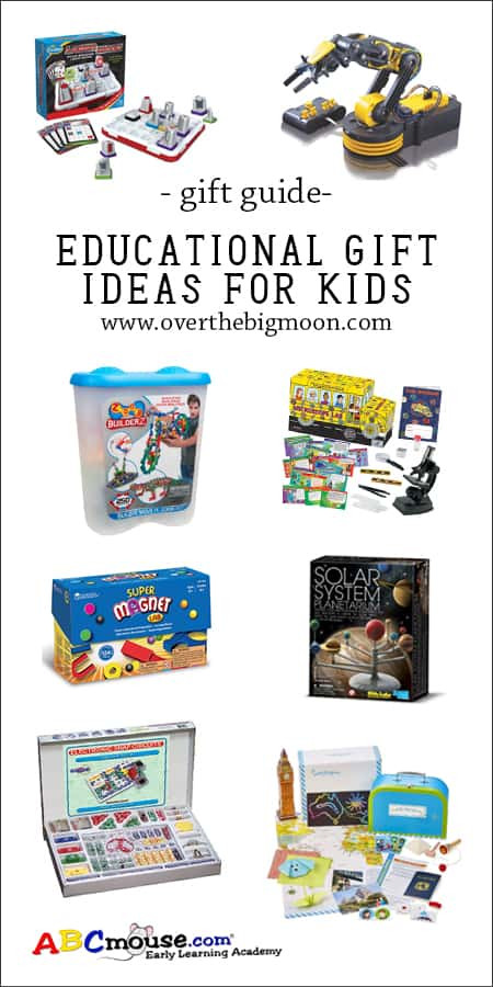 Big Gift Ideas For Kids
 Educational Gift Ideas for Kids Over The Big Moon