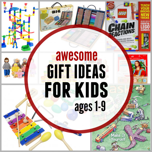 Big Gift Ideas For Kids
 35 Awesome t ideas for kids The Measured Mom