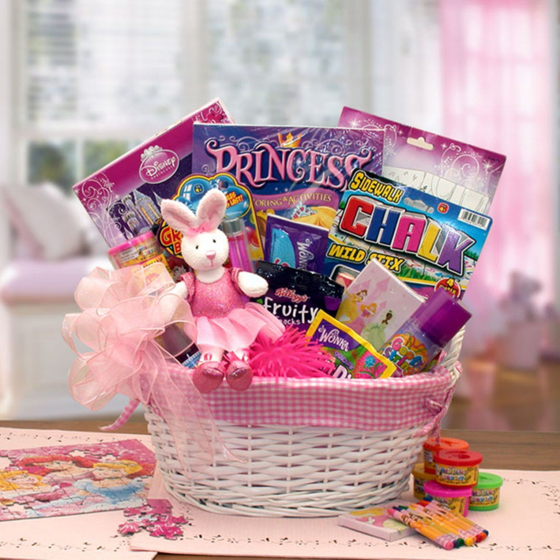 Big Gift Ideas For Kids
 A Little Disney Princess Gift Basket