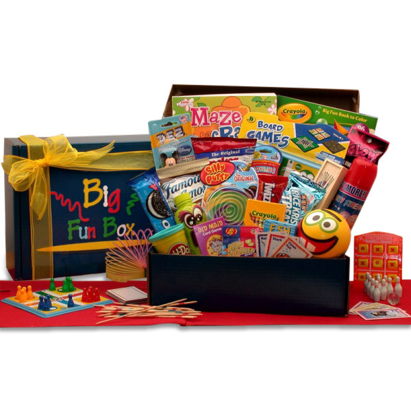 Big Gift Ideas For Kids
 The Big Fun Kids Activity & Treats Box