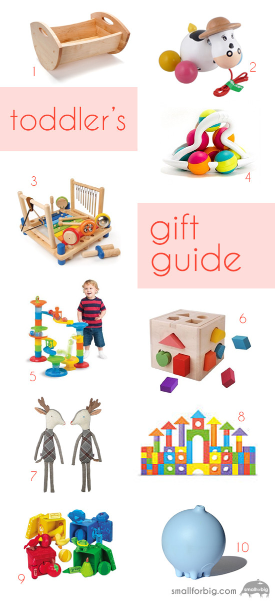 Big Gift Ideas For Kids
 Toddler Gift Guide – Best Toys for Toddlers – Holiday