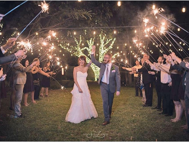 Big Sparklers For Wedding
 How to Use Sparklers for Wedding Exits