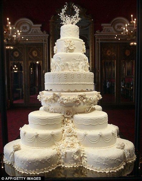 Big Wedding Cakes
 Pin by Bridal Musings Wedding Blog on Celebrity Weddings