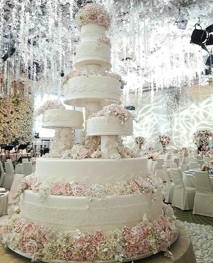 Big Wedding Cakes
 47 best Big Wedding Cakes images on Pinterest
