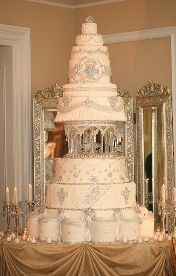 Big Wedding Cakes
 515 best Cake 6 Tiers or More Wedding Cakes images on