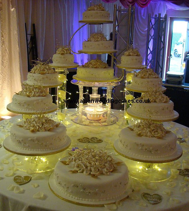 Big Wedding Cakes
 Big Wedding Cakes with Fountains