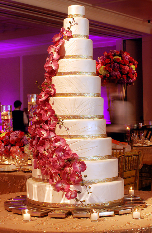 Big Wedding Cakes
 Domestic Arts Custom Cakes