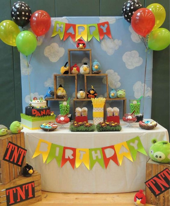 Bird Birthday Party
 Southern Blue Celebrations ANGRY BIRDS PARTY IDEAS