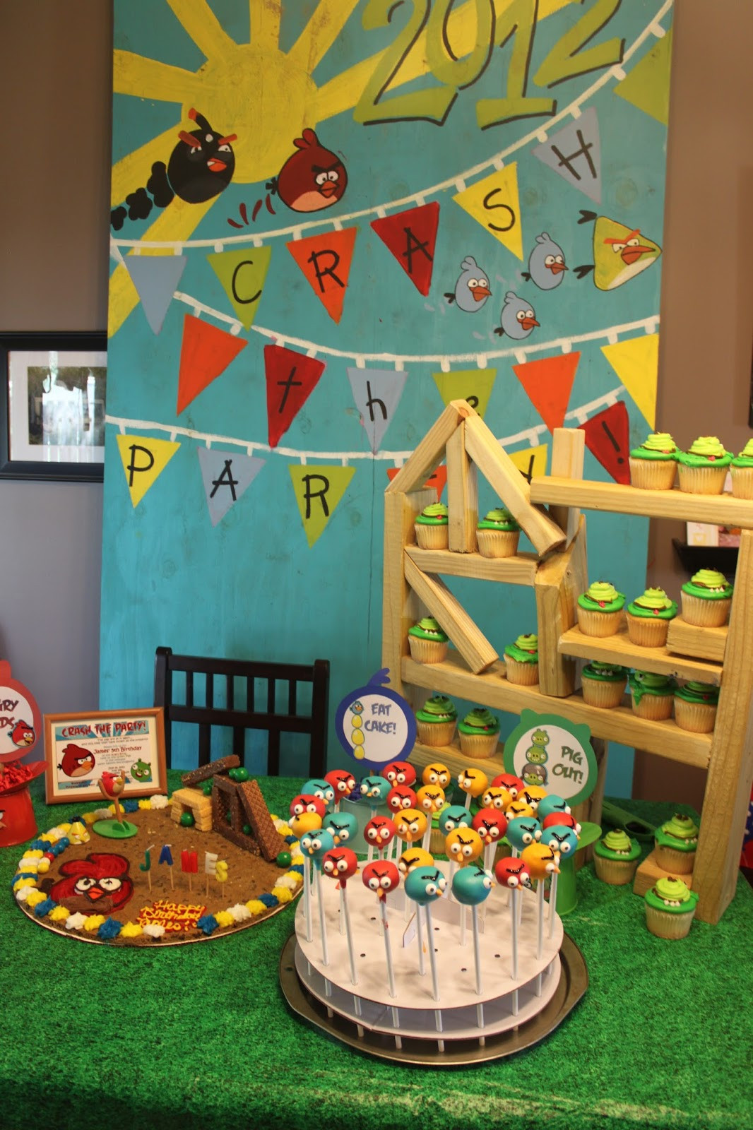 Bird Birthday Party
 Kidspired Creations Angry Birds Birthday Party