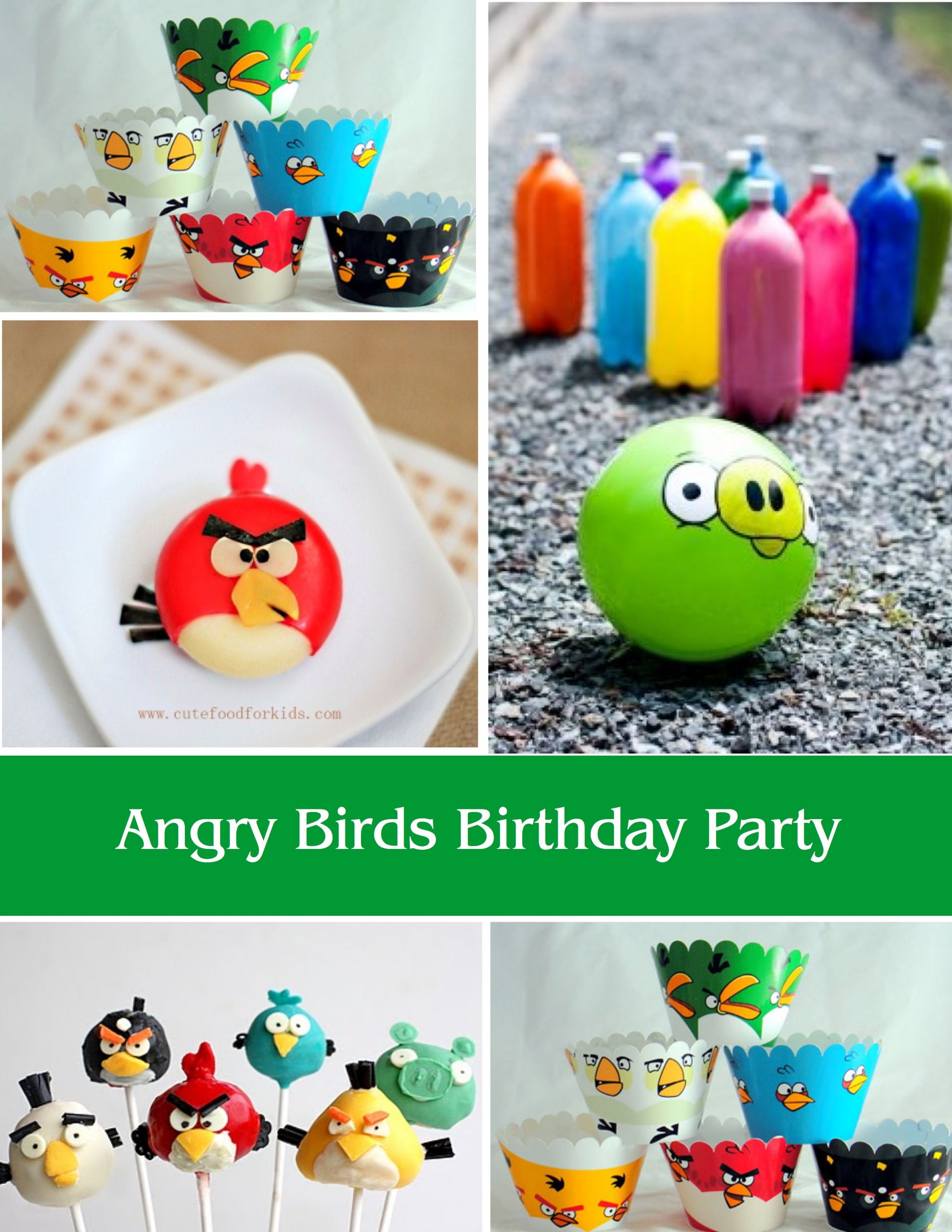 Bird Birthday Party
 Page 3