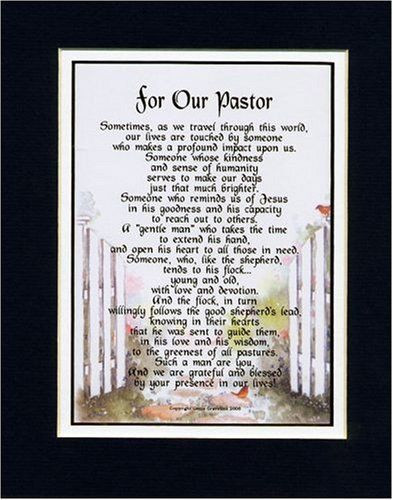 Birthday Appreciation Quotes
 A Thank You Gift Present For A Pastor 175 Genie s Poems