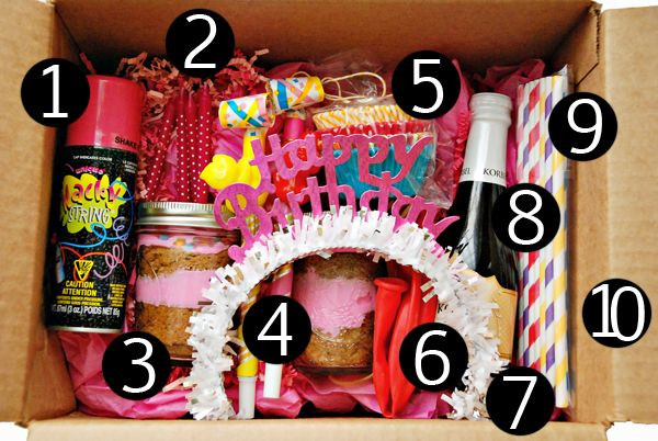 Birthday Box Gift Ideas
 Love Joleen graphy DIY Birthday in a Box