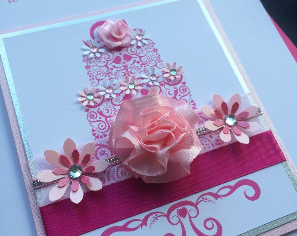 Birthday Cake Cards
 Luxury Birthday Cake Card Handmade Cards Pink & Posh