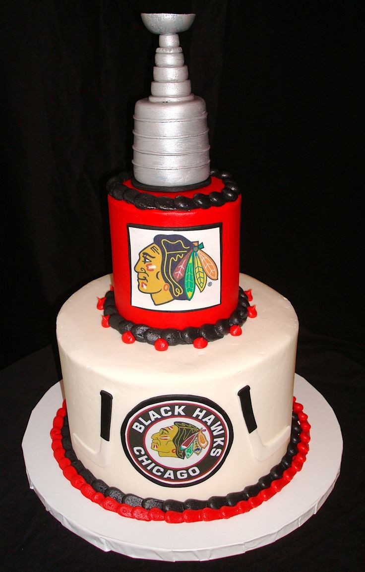 Birthday Cake Chicago
 332 best Sweet Sweet Hockey images on Pinterest
