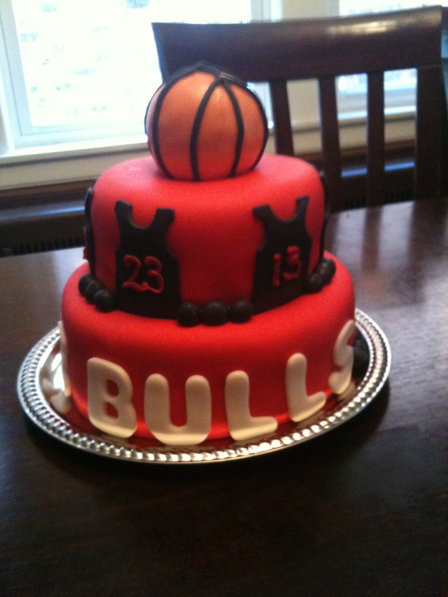 Birthday Cake Chicago
 Chicago Bulls