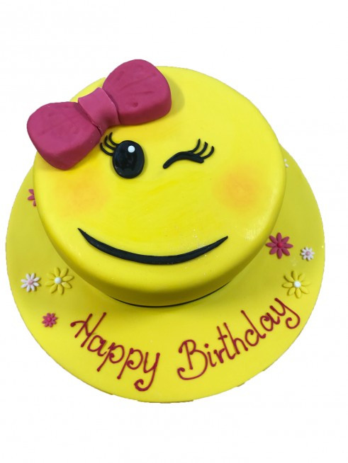 Birthday Cake Emoticon
 Emoticon Birthday Cakes