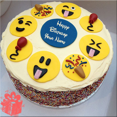 Birthday Cake Emoticon
 Emoticon Birthday Cakes