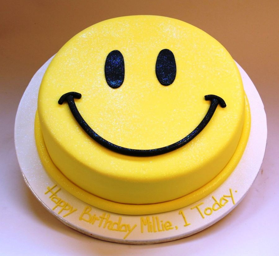 Birthday Cake Emoticon
 Themed Cakes Birthday Cakes Wedding Cakes Smily Themed
