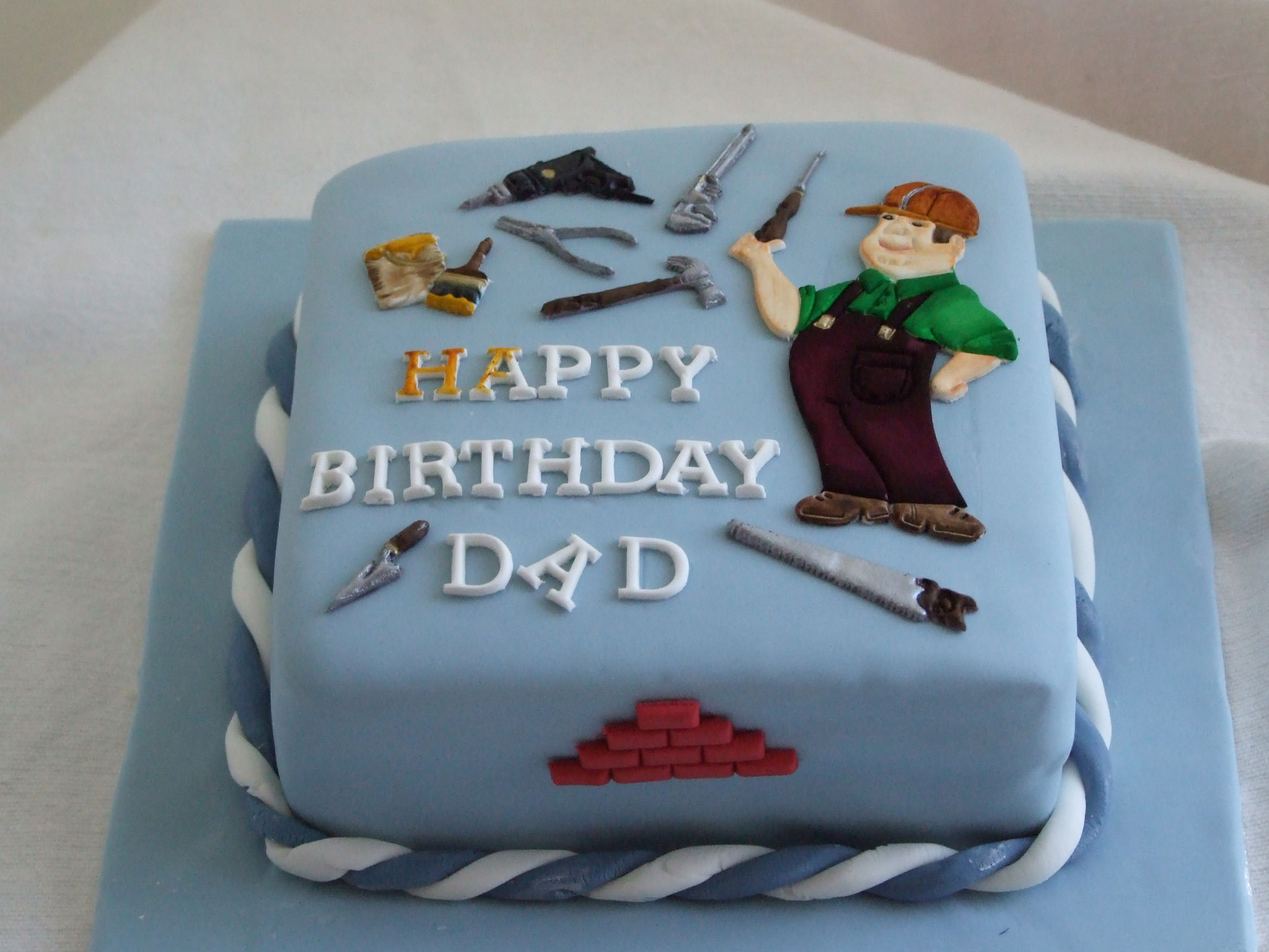Birthday Cake For Dad
 Lads and Dads Cakes